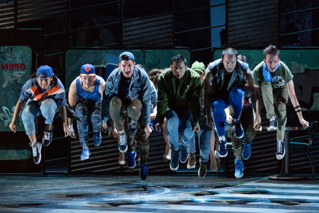 "West Side Story" - Photo by Karli Cadel.