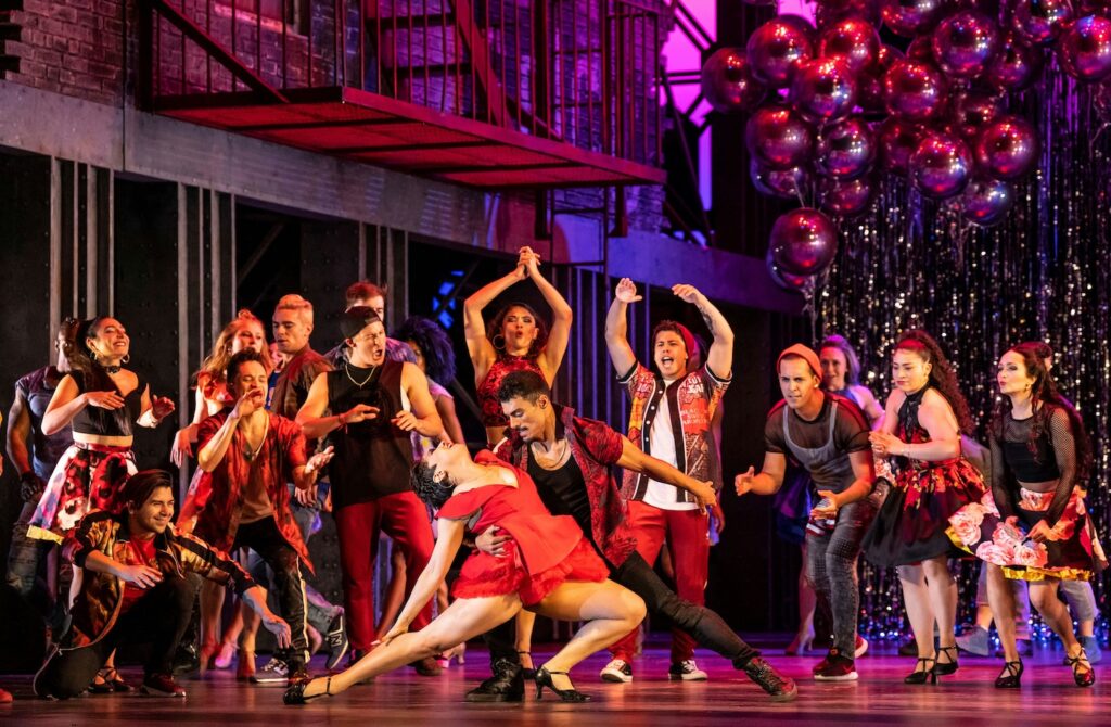 "West Side Story" - Photo by Todd Rosenberg.