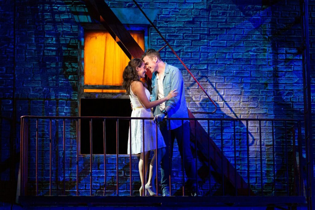 "West Side Story" - Photo by Karli Cadel.