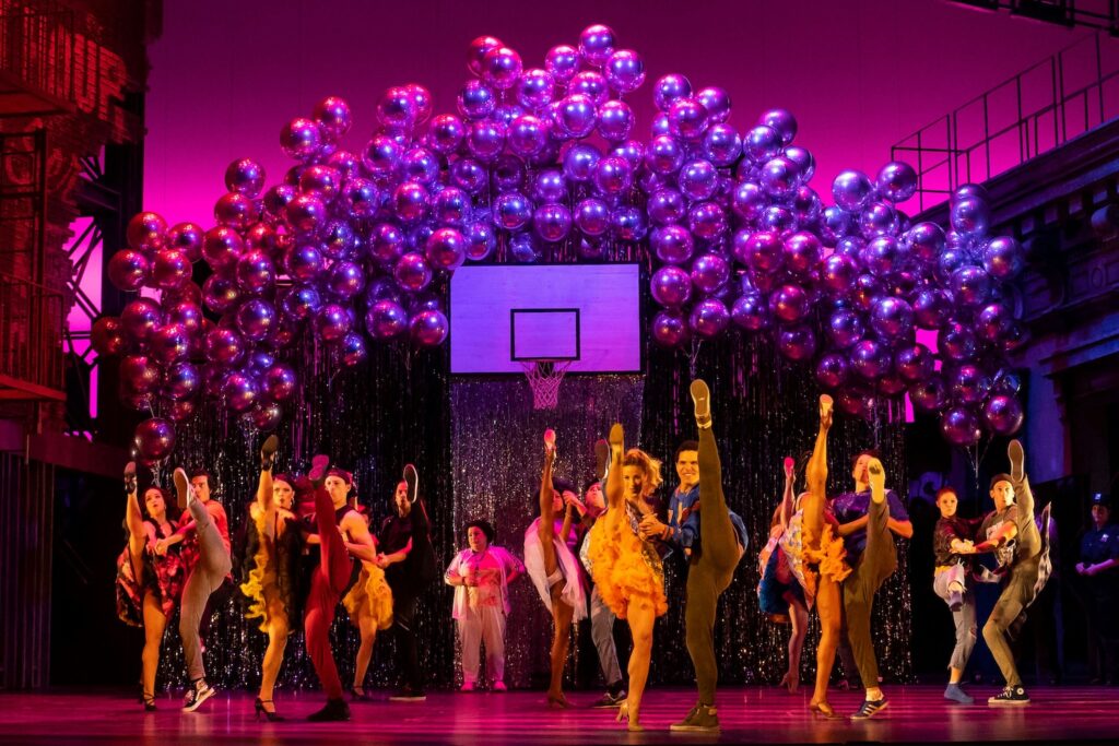 "West Side Story" - Photo by Todd Rosenberg.