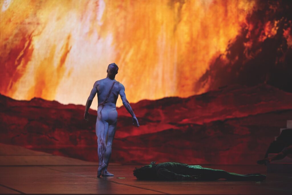 San Francisco Ballet’s “Frankenstein” with Max Cauthorn and Wei Wang - Photo by Erik Tomasson.