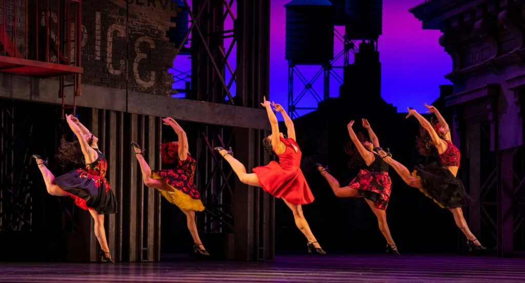 "West Side Story" - Photo by Todd. Rosenberg