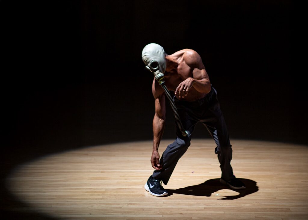 David Roussève in "Becoming Daddy AF" - photo Rachel Keane.