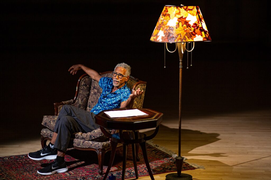 David Roussève in "Becoming Daddy AF" - Photo by Rachel Keane.