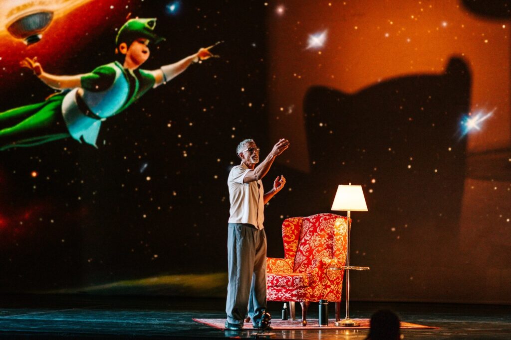 David Roussève in "Becoming Daddy AF" - Photo by Ryan Harper.