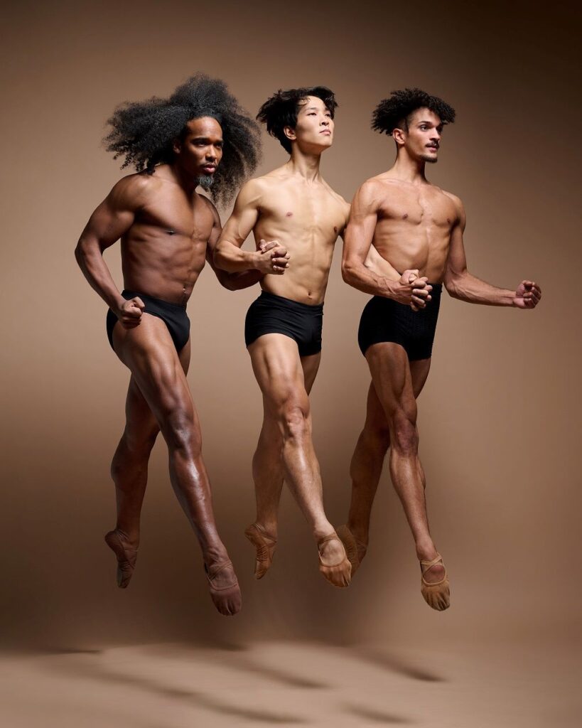 Dancers of Complexions Dance Contemporary Ballet - Photo by Rachel Neville.