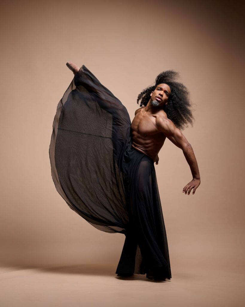 Dancer of Complexions Dance Contemporary Ballet - Photo by Rachel Neville.