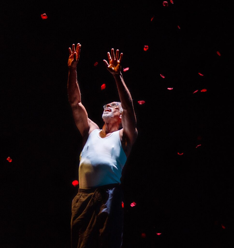 David Roussève in "Becoming Daddy AF" - Photo by Ryan Harper.