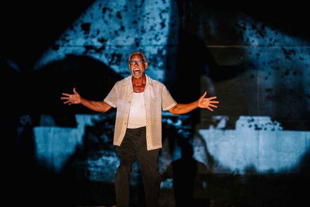 David Roussève in "Becoming Daddy AF" - Photo by Ryan Harper.