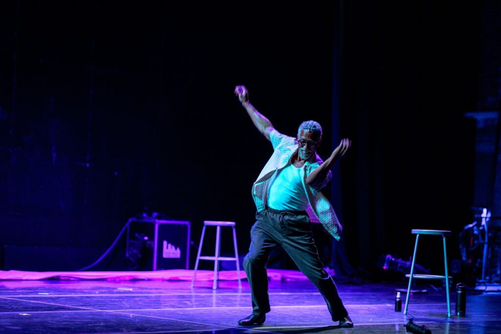 David Roussève in "Becoming Daddy AF" - Photo by Ryan Harper.