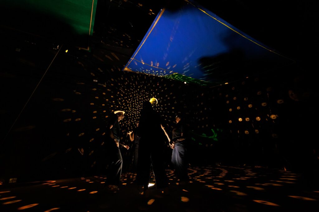 "Dumbudzo" by nora chipaumire - Photo by Angel Origgi for REDCAT.