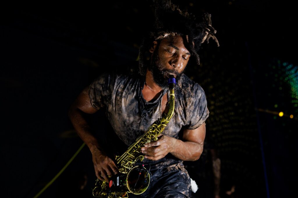 "Dumbudzo" by nora chipaumire - Photo by Angel Origgi for REDCAT.