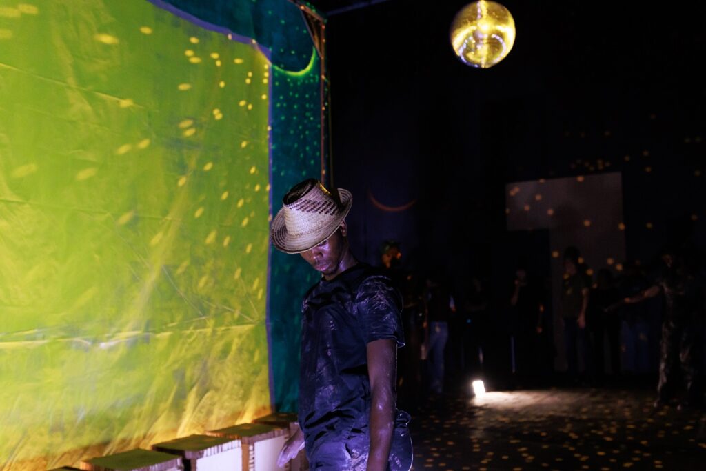 "Dumbudzo" by nora chipaumire - Photo by Angel Origgi for REDCAT.