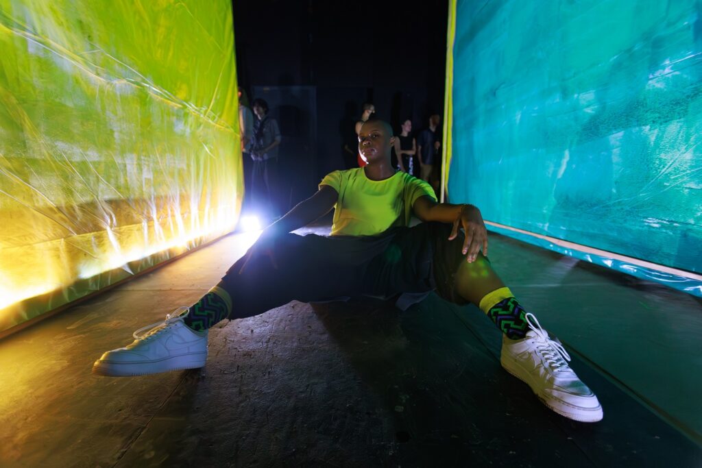 "Dumbudzo" by nora chipaumire - Photo by Angel Origgi for REDCAT.