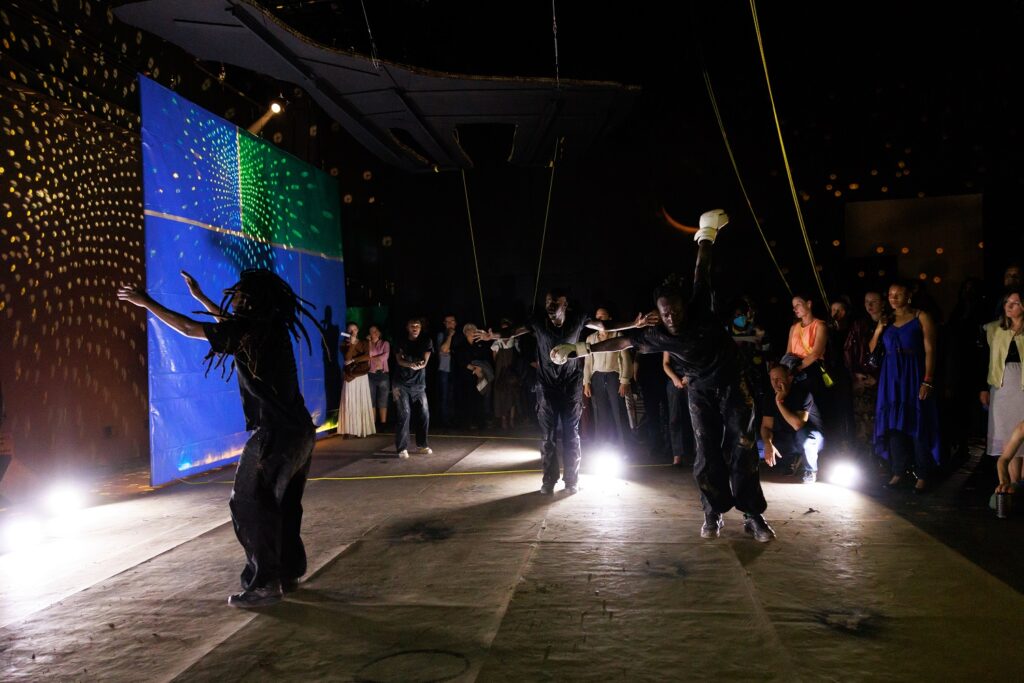 "Dumbudzo" by nora chipaumire - Photo by Angel Origgi for REDCAT.