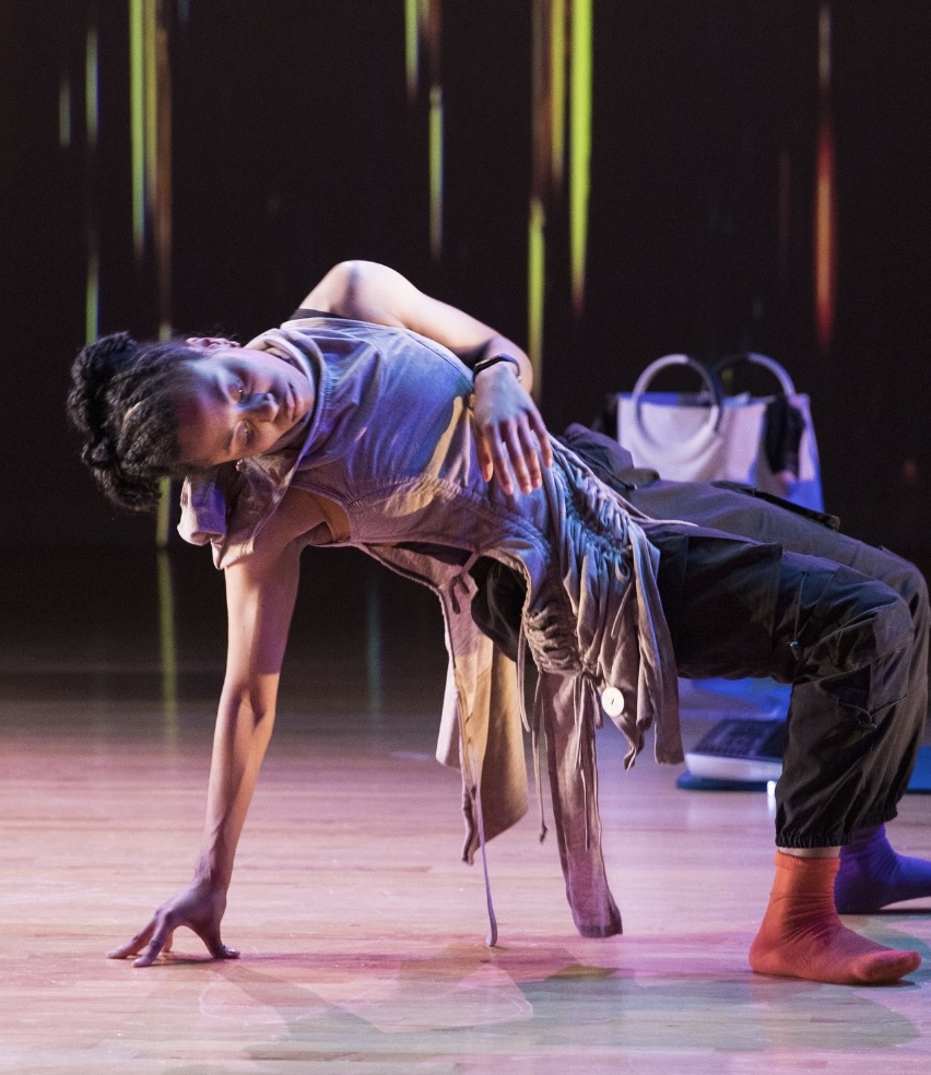 Kyreeana Breelin - Photo by Nina Schmidt, UCLA School of the Arts and Architecture.