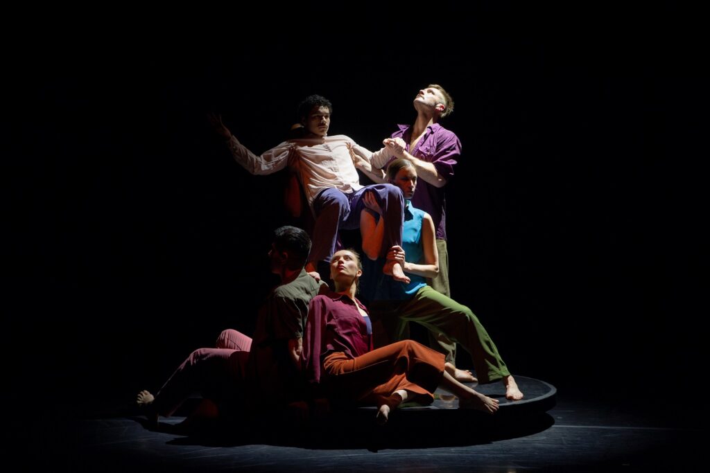 2025 Finalist - Ririe-Woodbury Dance - The Rate We Change by Kellie St. Pierre - Photo by Todd Collins