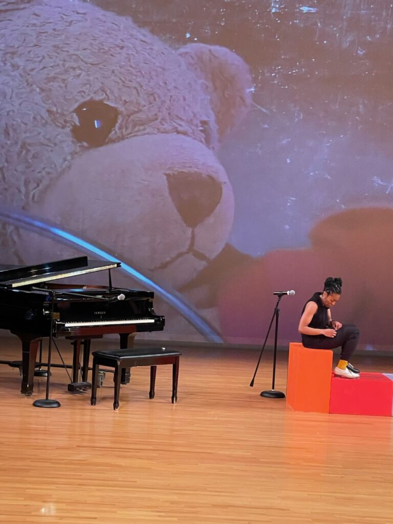 Kyreeana Breelin in "We Cool" - Photo by Gurmukhi.