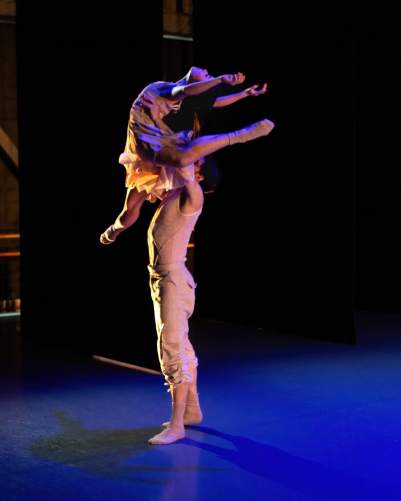 Ballet Memphis in "A Fading Memory - Photo courtesy of the festival.