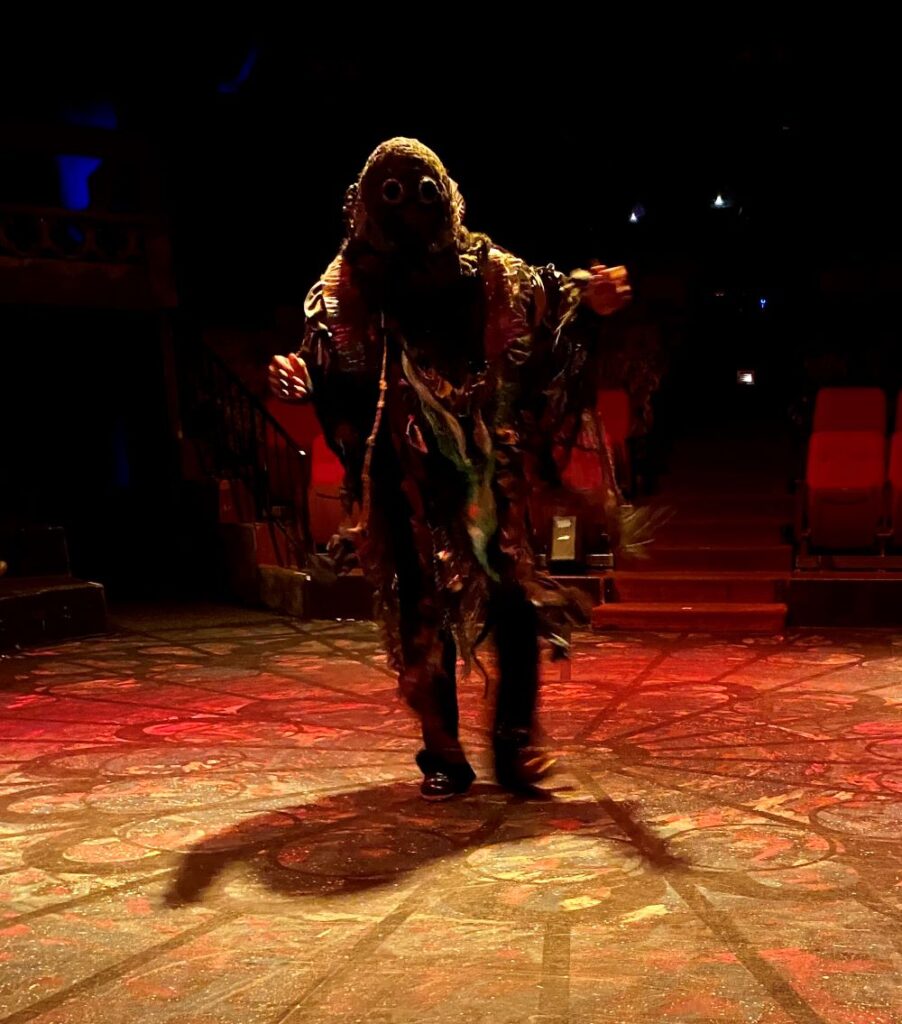 Reggio McLaughlin as The Monster in "A Tap of the Creature's Curse" - Photo courtesy of The Tapitalists Dance Company.