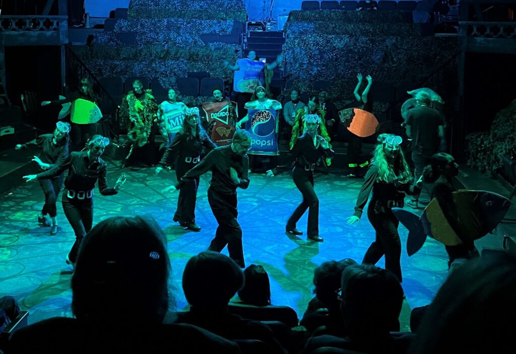 "A Tap of the Creature's Curse" - Photo courtesy of The Tapitalists Dance Company.