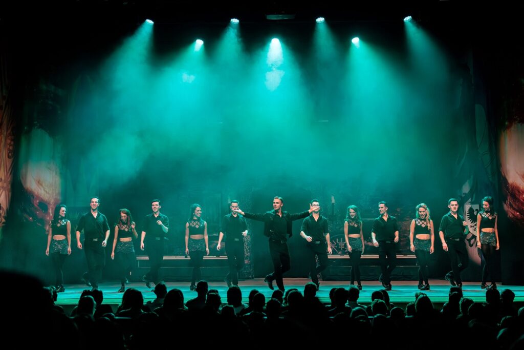 "A Taste of Ireland" - Acapella featuring Mitchell O'Hara and the ensemble - Photo by Chris Hardy.