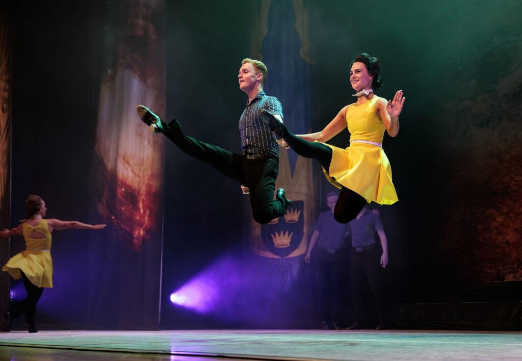 "A Taste of Ireland" - Hurling featuring Mitchell O'Hara and Brittany Pymm - Photo by Chris Hardy.
