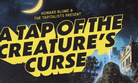 A Tap Dancing Mystery Musical With a Monster Comes to Glendale: An Interview with Howard Blume and Reggio McLaughlin.