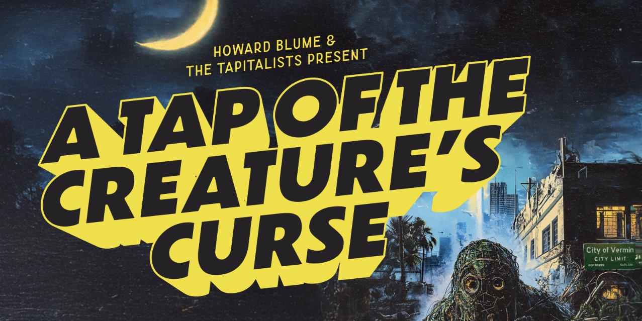 A Tap Dancing Mystery Musical With a Monster Comes to Glendale: An Interview with Howard Blume and Reggio McLaughlin.