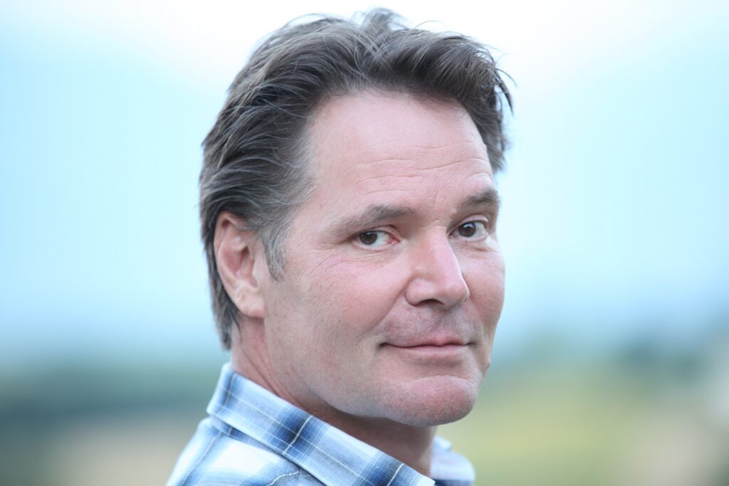 David Parsons - Photo courtesy of the artist.
