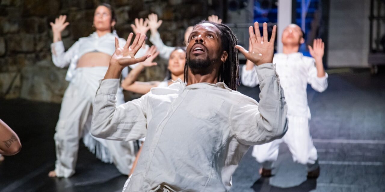 “Direct Address” at the Ford Theater presented by the Cornerstone Theater Company in partnership with commissioned Artists