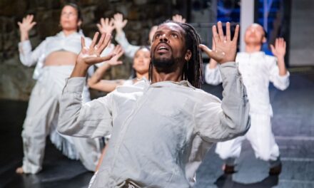 “Direct Address” at the Ford Theater presented by the Cornerstone Theater Company in partnership with commissioned Artists