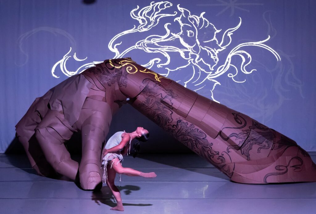 "How We Wear Our Art" choreography by Laurie Sefton - Dancer: Rose Lindblom - Photo by Hannah Cox.