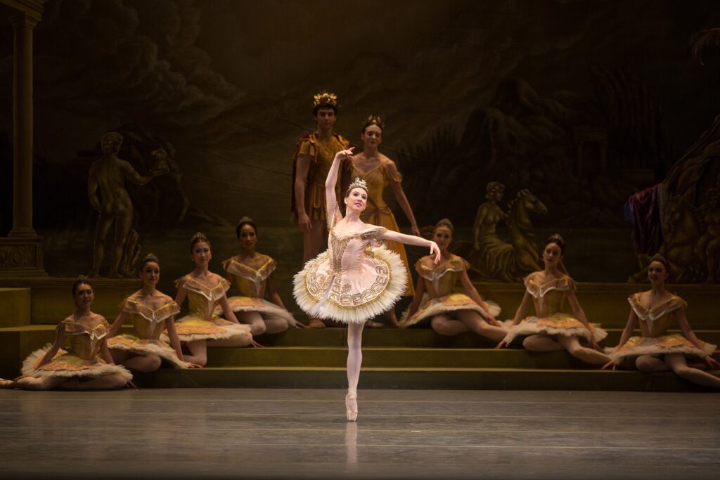 American Ballet Theatre's "Sylvia" - Photo by Roselie O'Connor.