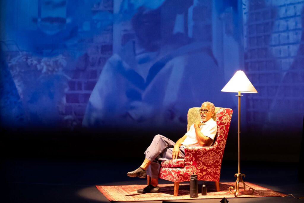 David Roussève - REALITY - "Becoming Daddy AF" - Photo by Jason Williams.