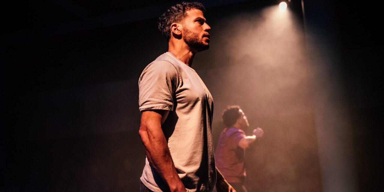 A brotherly duet in ‘Littleboy/Littleman’ exposes the ramifications of the American Dream
