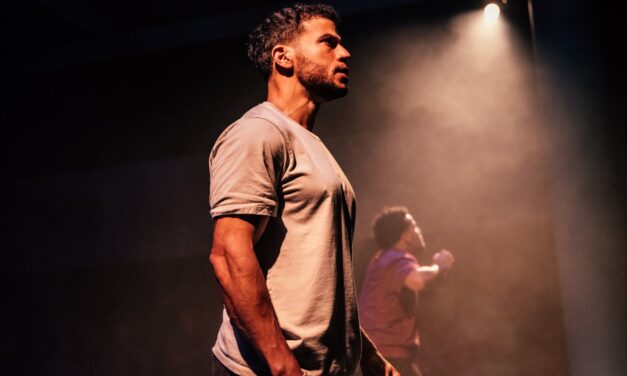 A brotherly duet in ‘Littleboy/Littleman’ exposes the ramifications of the American Dream