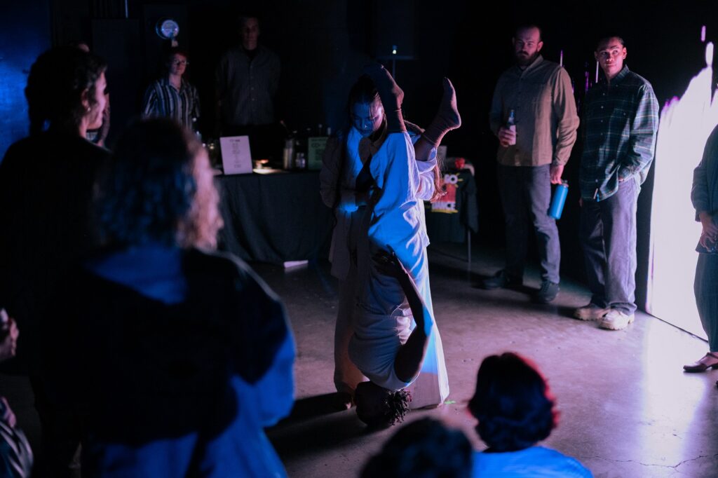 CO- - Lael Battiste and Margaux Gex - Photo by Lexi Dysart.