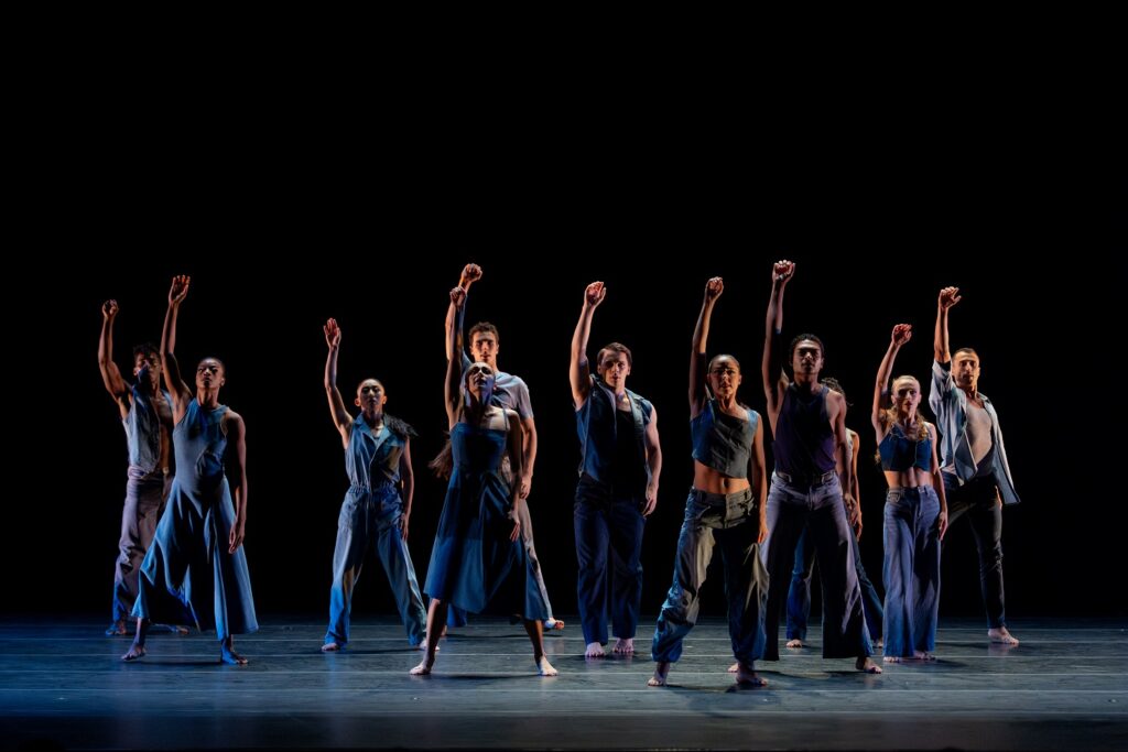 The Martha Graham Dance Company in Jamar Roberts’ We the People - Photo by Luque Photography 