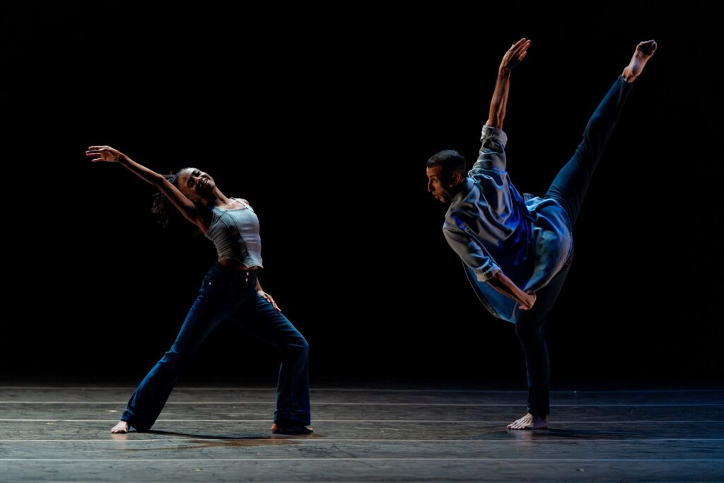 Meagan King and Richard Villaverde in Jamar Roberts’ We the People - Photo by Luque Photography. 