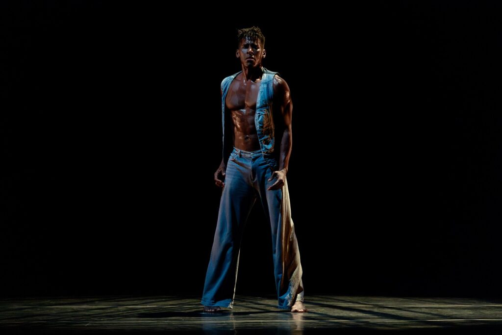 Lloyd Knight in Jamar Roberts’ We the People - Photo by Luque Photography. 