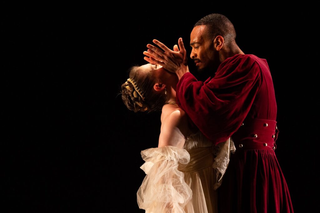 The Limón Dance Company in "The Moor's Pavane" choreography by José Limón - Photo by Allison Armfield.