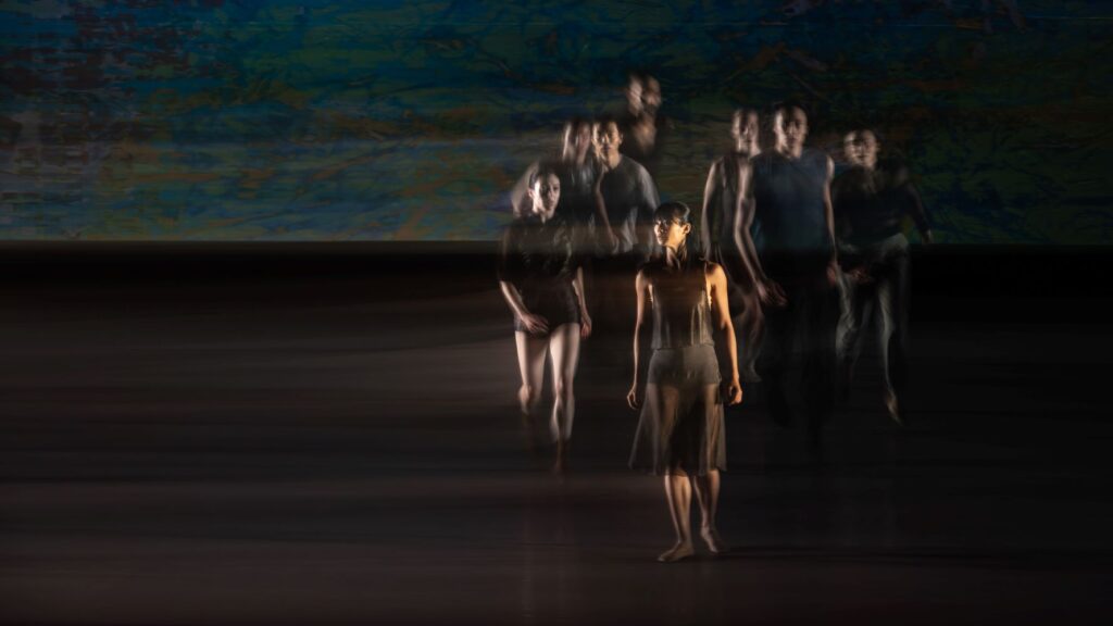 L.A. Dance Project in "On The Other Side" choreography by Benjamin Millepied - Photo by Skye Varga.