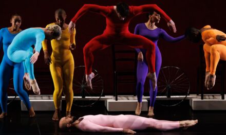 Two Iconic Companies Unite for “Dancing With Bob: Rauschenberg, Brown and Cunningham Onstage”