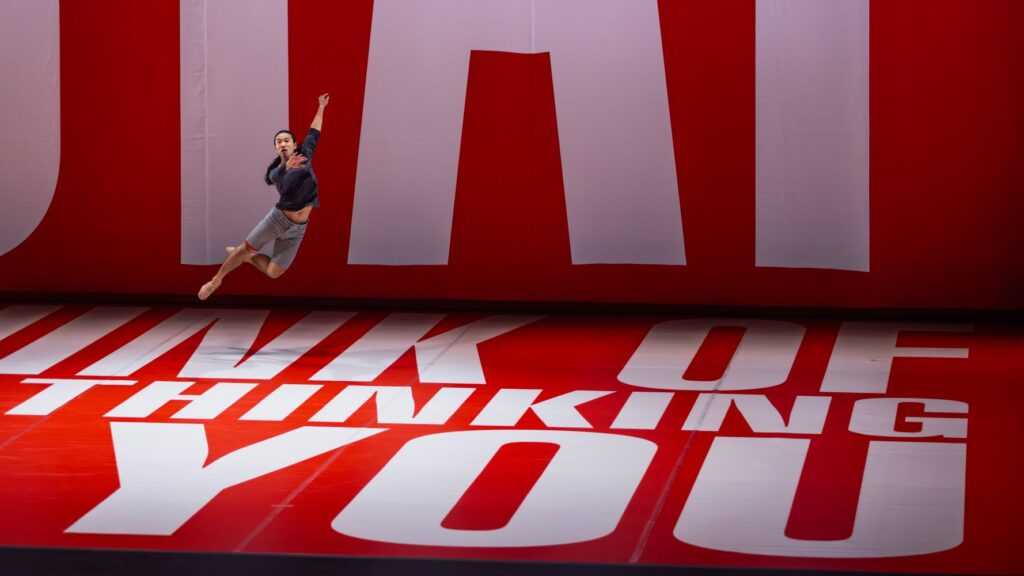 L.A. Dance Project - Shu Kinouchi in "Reflections" - Photo by Skye Varga.