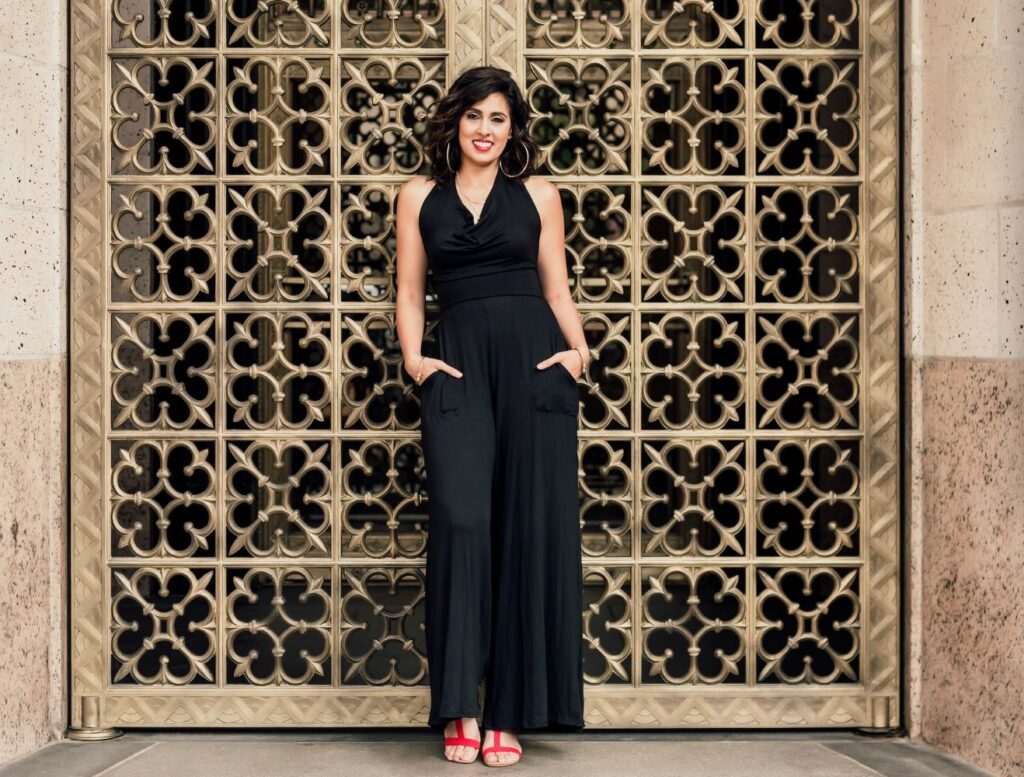 Rukhmani Mehta - Photo by Marissa Rosseillier.