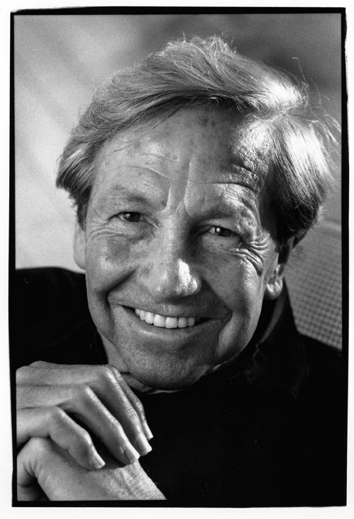 Robert Rauschenberg (1997) - Photographer Ed Chappell, Photograph Collection - Robert Rauschenberg Foundation Archives, New York