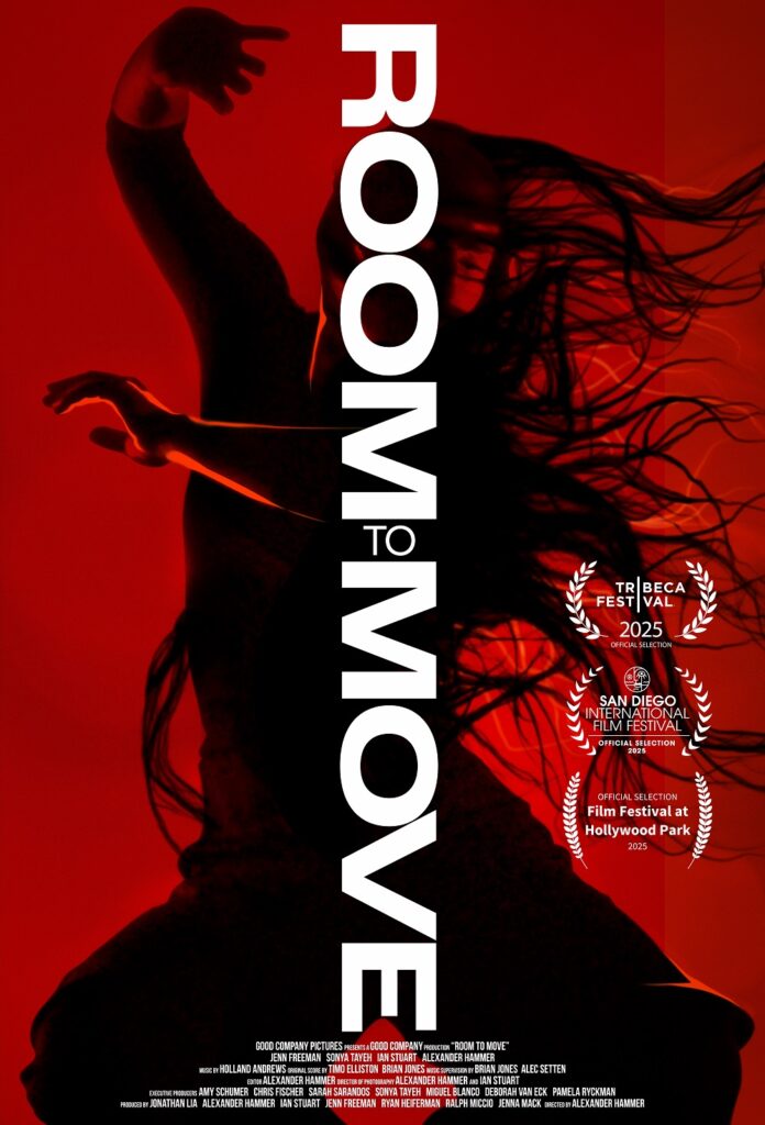 Poster for Room To Move - Courtesy of Ian Stuart, Executive Producer.
