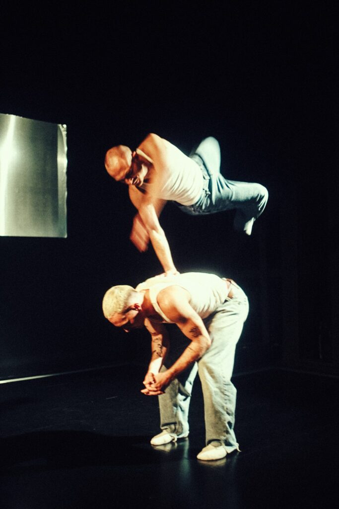 Volta Collective - Loneliness Triptych - Ryan Green and Ryley Polak in "The Kid" by Mamie Green - Photo by Roman Koval.