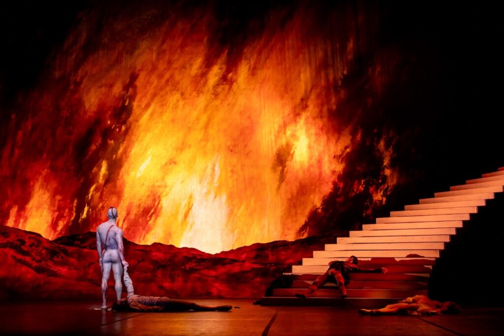 San Francisco Ballet in Scarlett's "Frankenstein" - Photo by Lindsay Thomas.